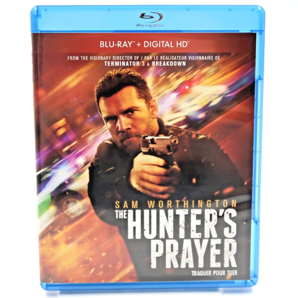 The Hunter's Prayer Blu-ray 2017 Sam Worthington Action Thriller Movie
